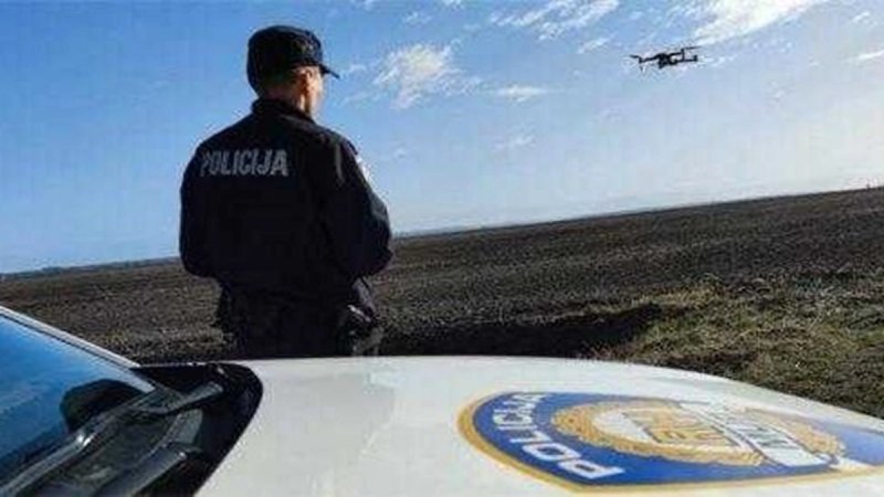 ILOK Policajac dronom pronašao nestalu 89-godišnjakinju