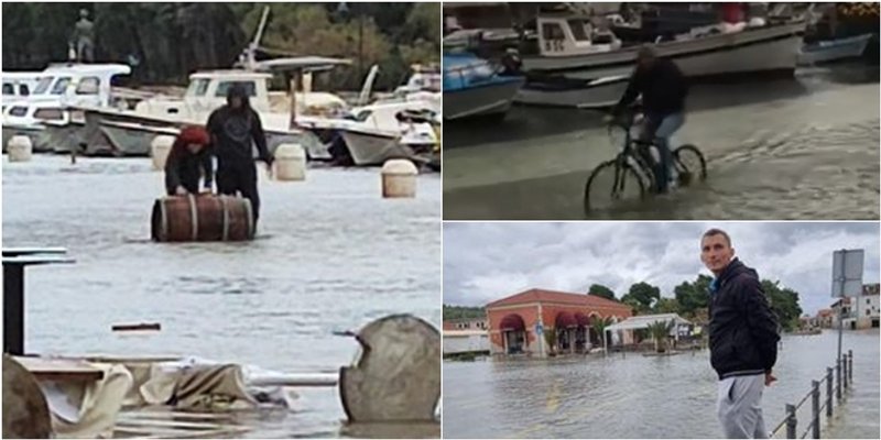 NIŠTA IM NEĆE OVI DAN POKVARIT Hvarani voze bicikle, spašavaju bačve...