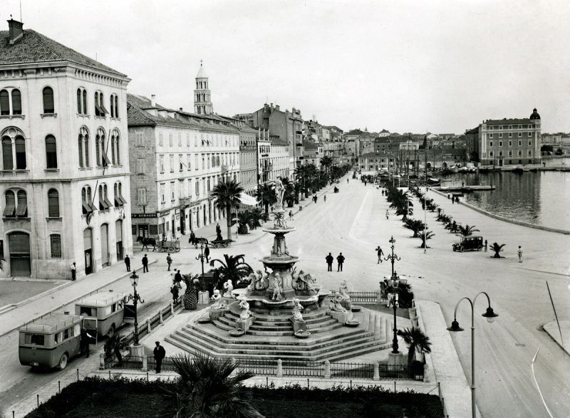Na današnji dan 1928. održane su 'Druge kružne utrke'. Auti su jurili cestom od Splita do Omiša