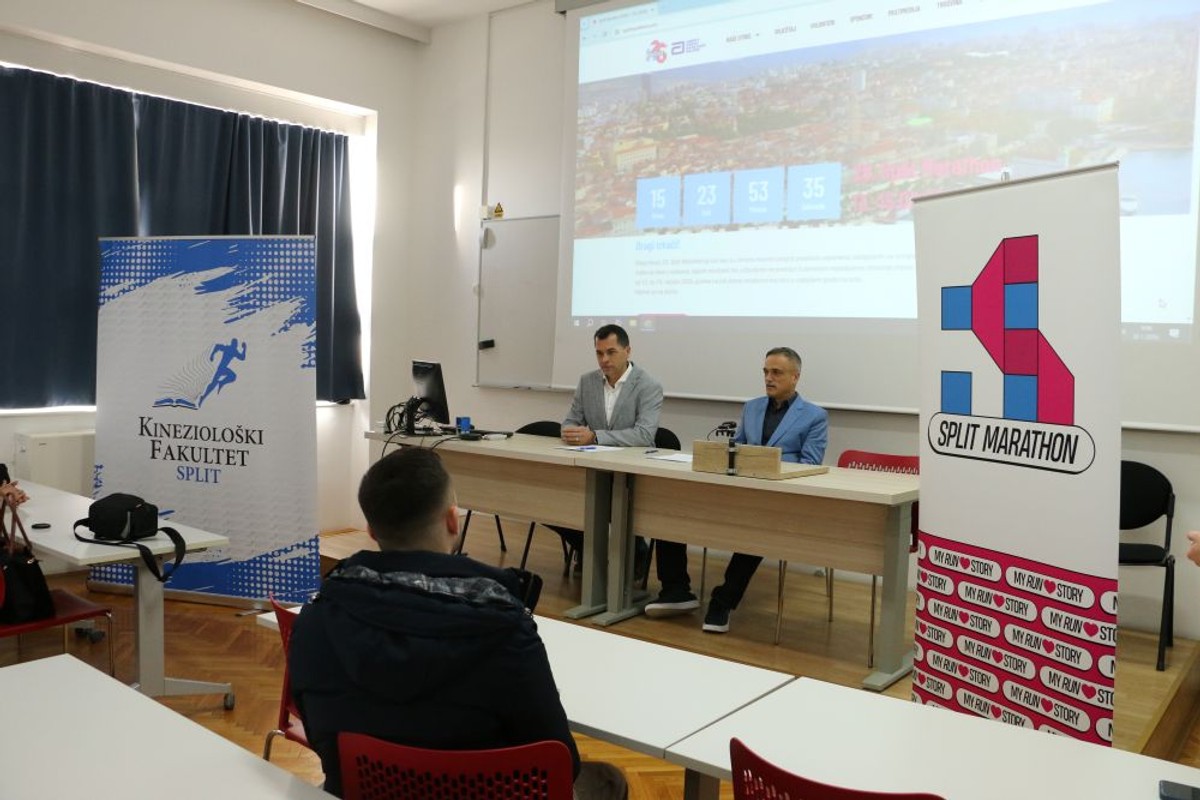 Kineziološki fakultet preuzima ulogu u organizaciji Split maratona, poznati detalji
