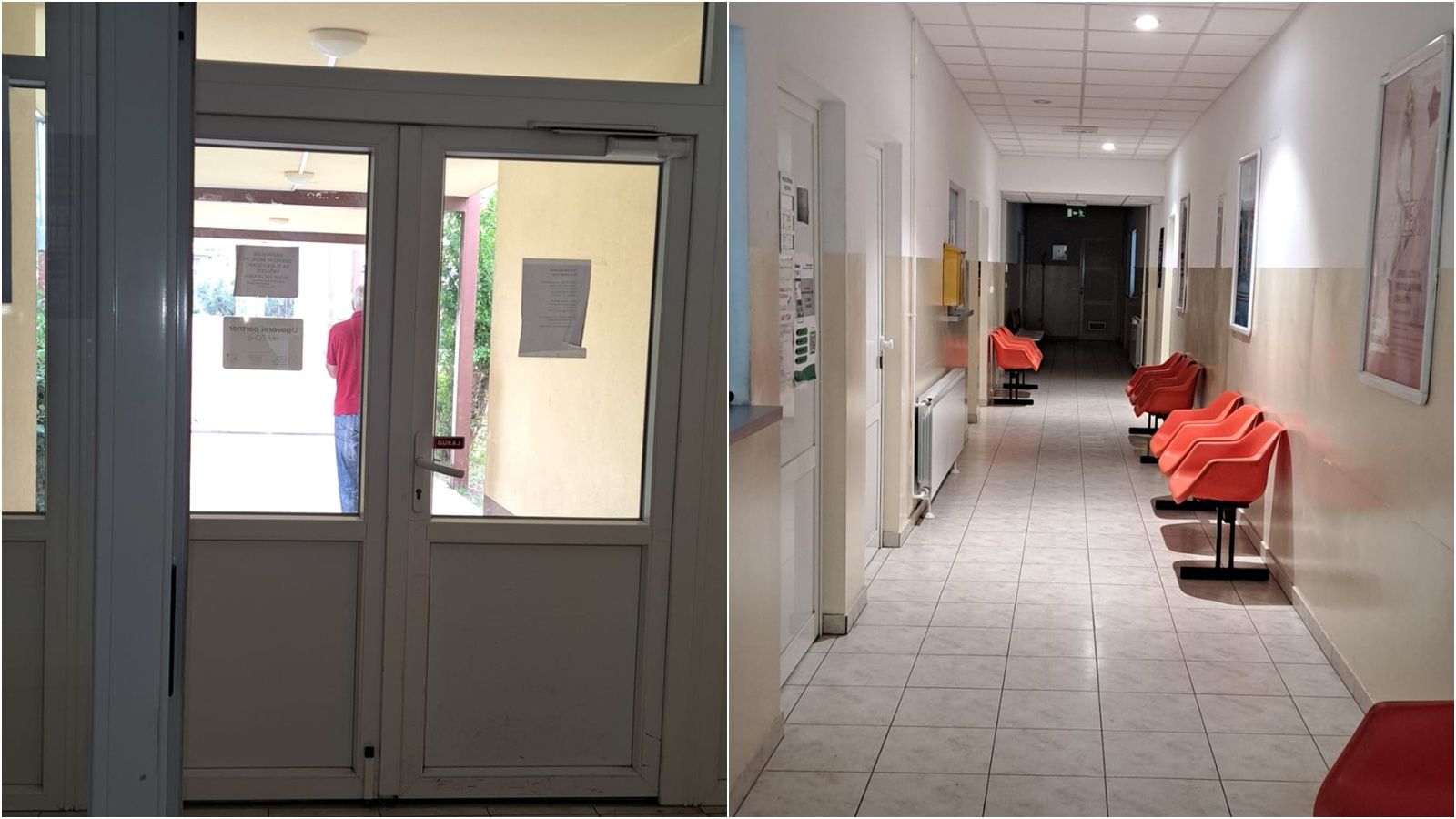DOŠLA NA PREVIJANJE, IZAŠLA UZ POMOĆ POLICIJE Pacijentica ostala zaključana u Domu zdravlja u Sućurcu