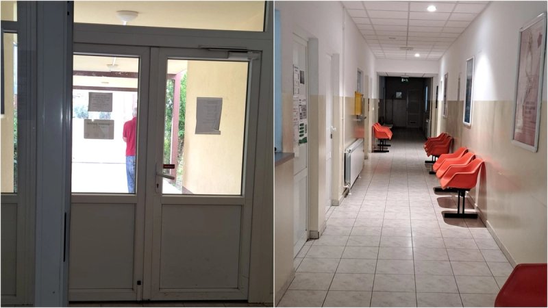 DOŠLA NA PREVIJANJE, IZAŠLA UZ POMOĆ POLICIJE Pacijentica ostala zaključana u Domu zdravlja u Sućurcu