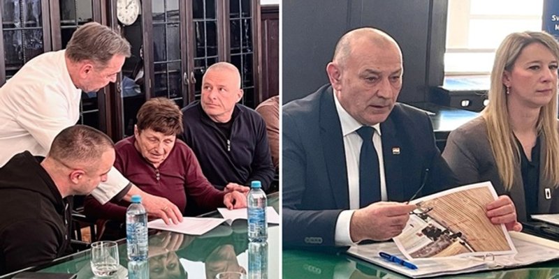 FOTO: Identificirano devet žrtava iz Domovinskog rata. Najmlađa je imala 27, a najstarija 80 godina