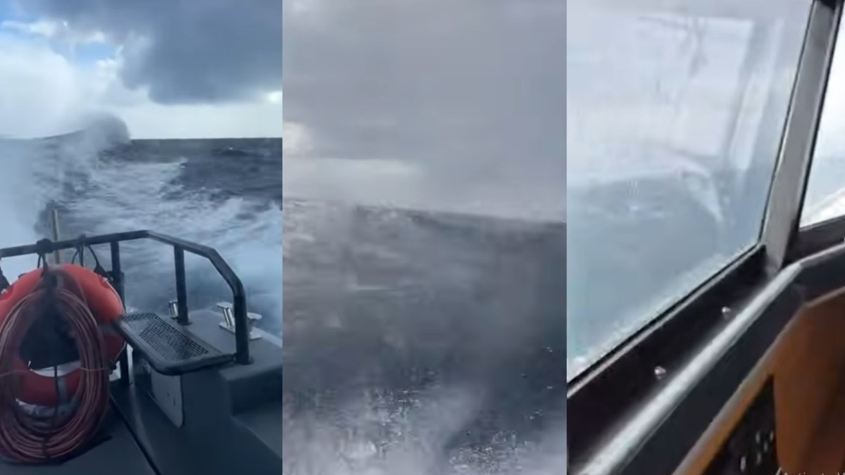 VIDEO Dramatična akcija spašavanja teško ozlijeđenog muškarca s Visa