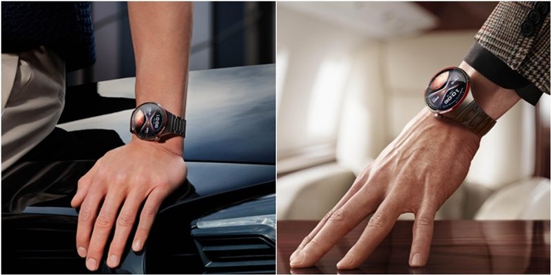 HUAWEI WATCH 4 SPACE EDITION Dizajn inspiriran osvajanjem svemira ponovno doživljava veliki povratak u impresivnoj silueti novog pametnog sata