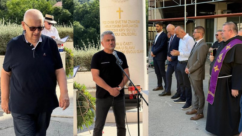 JEDNA POSTROJBA, DVA DATUMA Obilježena obljetnica osnutka IX. bojne HOS-a, ovaj događaj prolazi bez uzvika 'Za dom spremni'