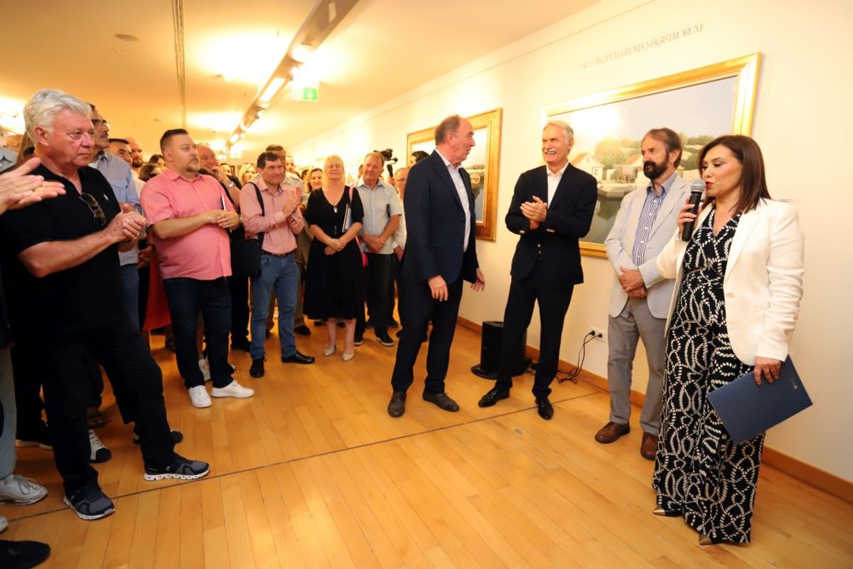 Izložba Zvonimira Mihanovića | foto: Veljko Martinović