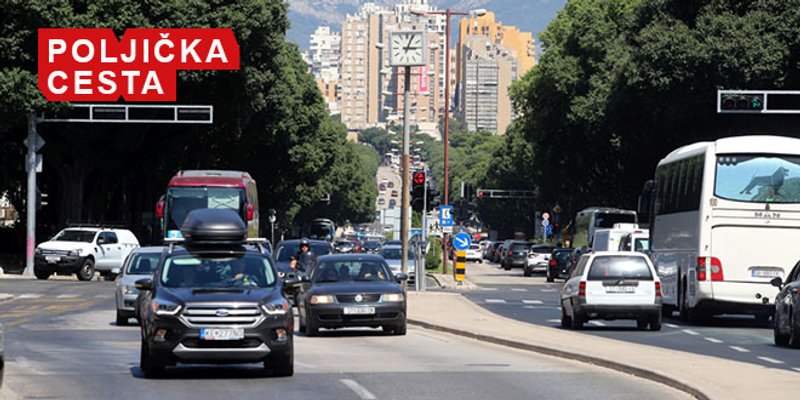 DI JE ZAPELO? Projekt obnove Poljičke ceste zapinje zbog izmjena GUP-a koje - zapinju