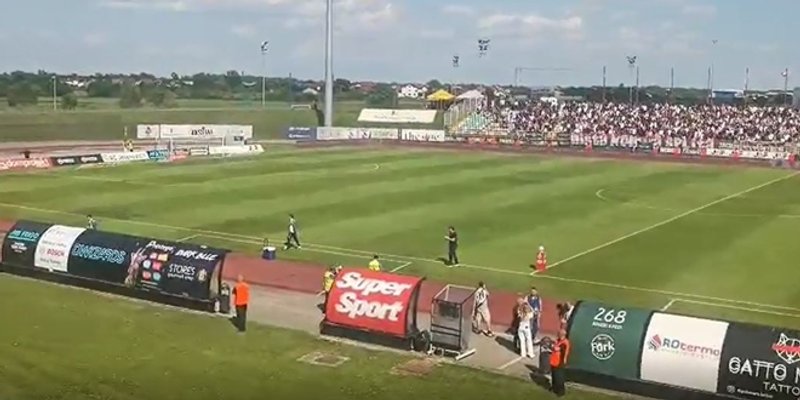 VIDEO Hajdukovi navijači Gattusa dočekali aplauzom