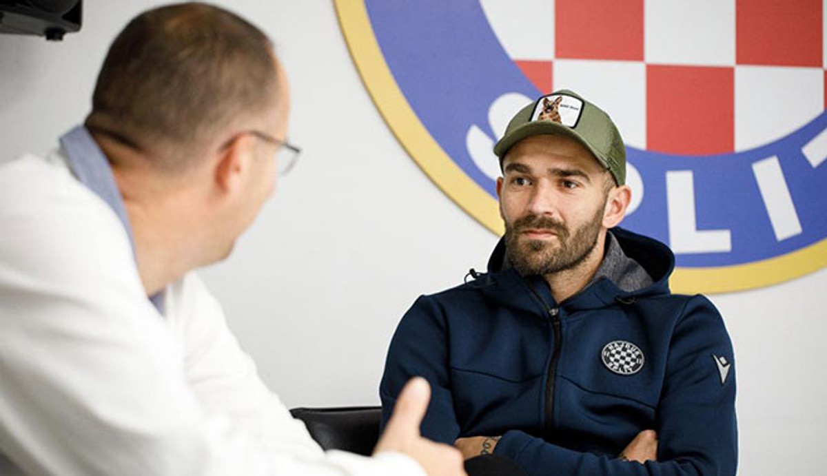 INTERVJU Marko Livaja: Perišić gleda sve utakmice, čestitao mi je čak i nakon pobjede u Belišću!