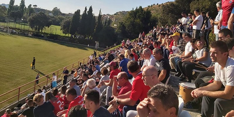 PORAZ BARBARIĆEVIH: U Pricviću slavili gosti - Mosor Žrnovnica!