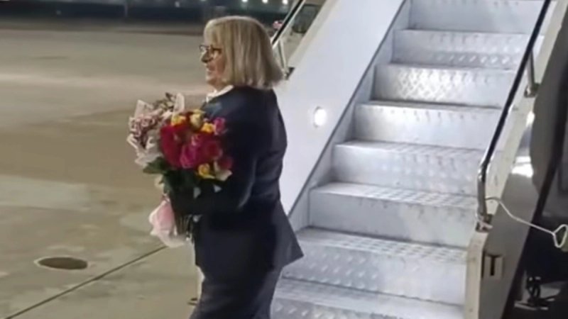 VIDEO Pogledajte kako su u Croatia Airlinesu u mirovinu ispratili svoju kolegicu