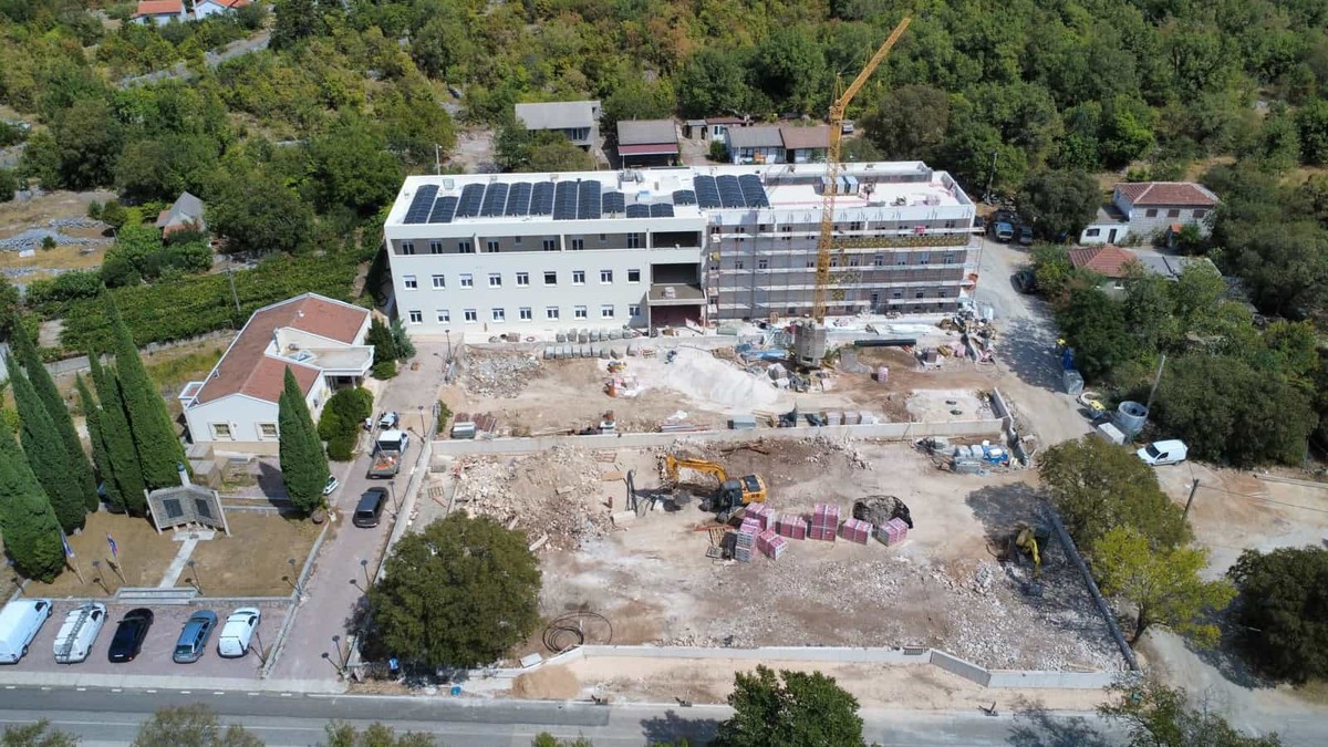 Županija gradi četiri centra za starije osobe, prvi se uskoro otvara
