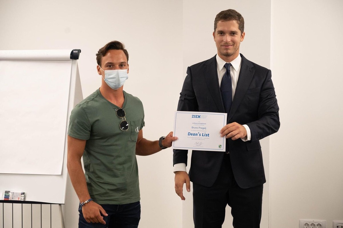 Dubrovčanin Bruno na danima karijera prestižnog fakulteta dobio posao u kompaniji koja je lider u retail industriji