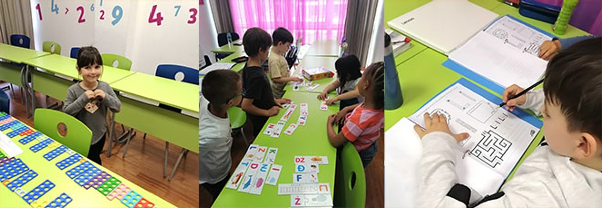 ŠKOLA ZA ŠKOLU Sa samopouzdanjem i osmijehom u prvi razred!