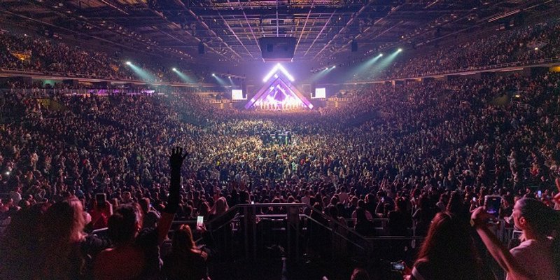 PRVI OD PET KONCERATA Aleksandra Prijović napunila Arenu Zagreb