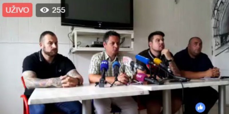 VIDEO Torcida: Mi smo osnivači Našeg Hajduka, branit ćemo ga do zadnje kapi krvi