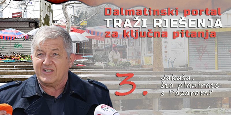 Darije Duje Jakaša: Važno je imati infrastrukturu koja će pratiti rekonstrukciju Pazara