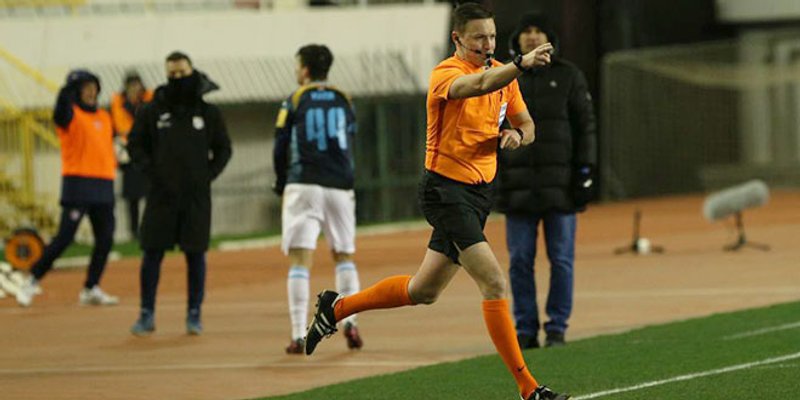 Delegiran sudac dvoboja Istre i Hajduka