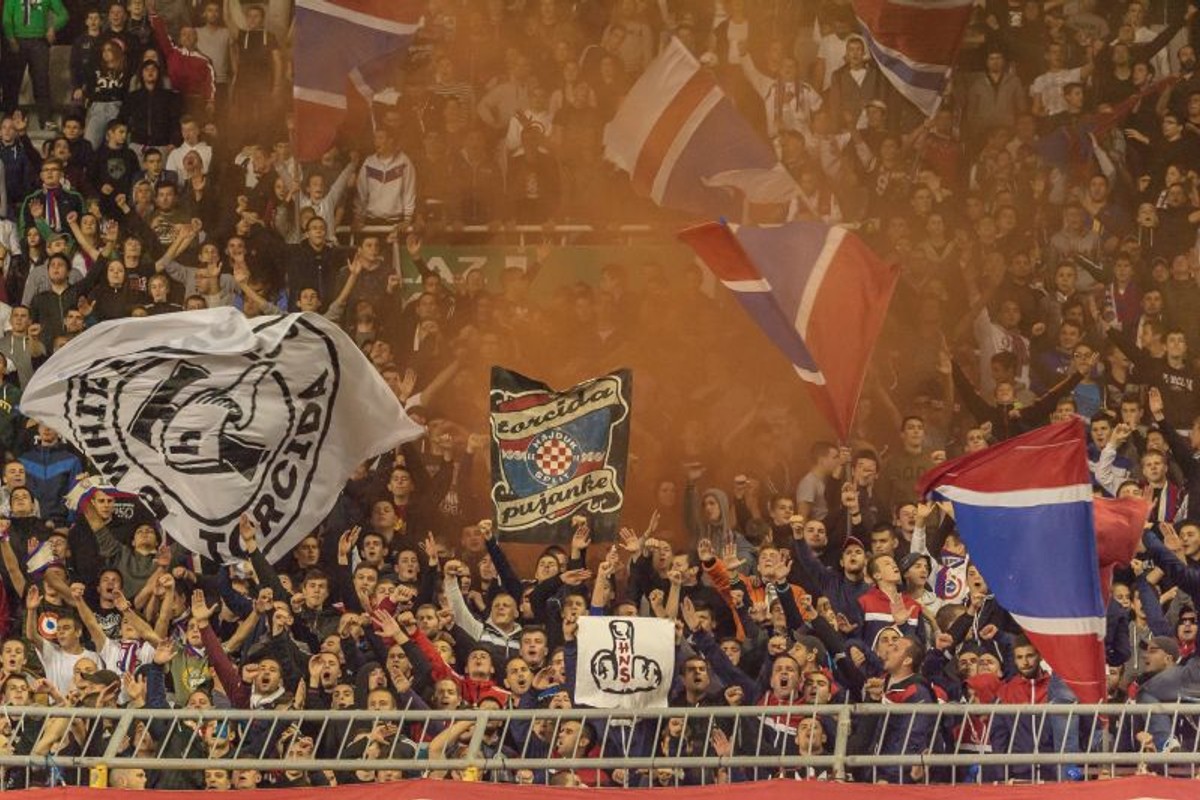 Hajduk - Lokomotiva I Dražen Biljak / dizajnist.com