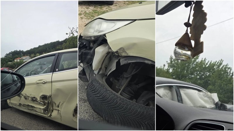 Sudar više vozila u Muću, žurne službe upućene na teren