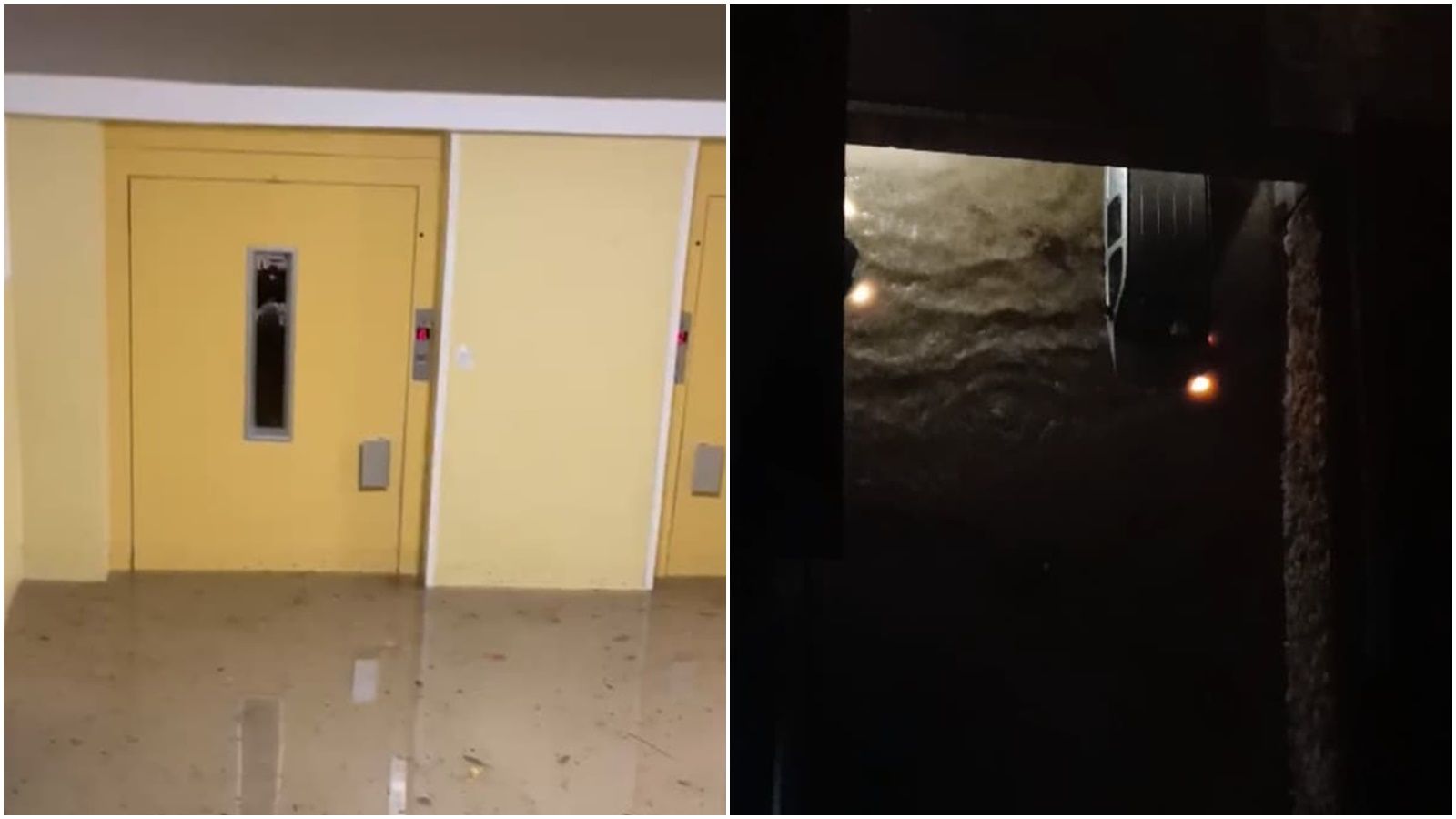 Poplavljeni Split i Kaštela! Voda prodrla u garaže, podrume, stanove...