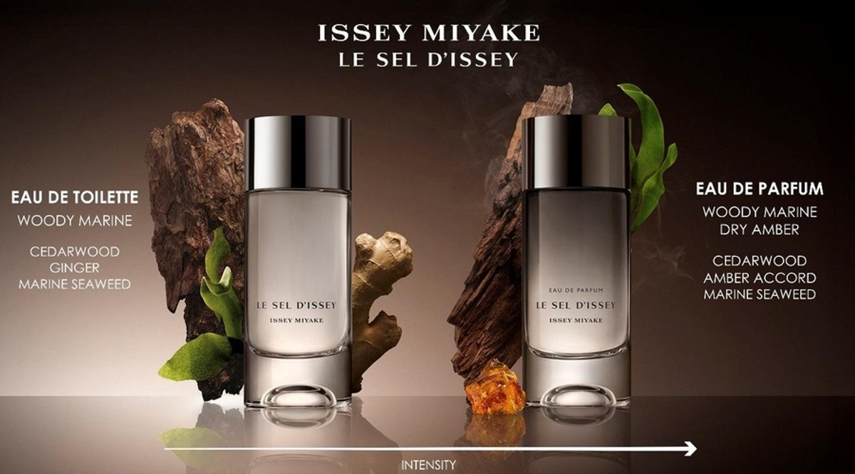 NOVI LE SEL D'ISSEY Sada u parfemskoj verziji