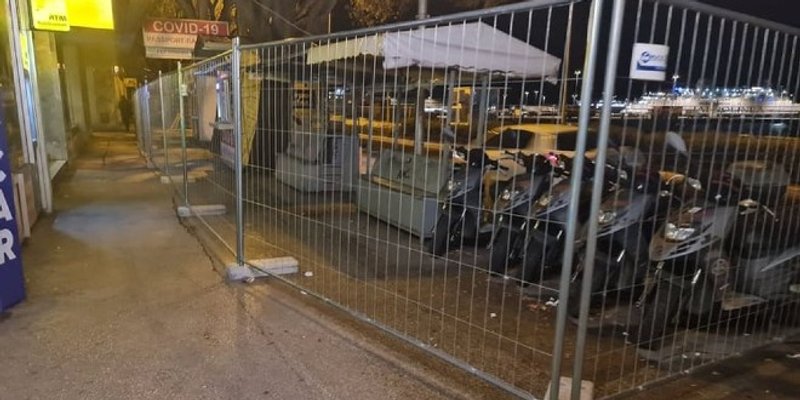 FOTO/VIDEO: GOTOVO SA ŠTANDOVIMA Počinju radovi na Istočnoj obali