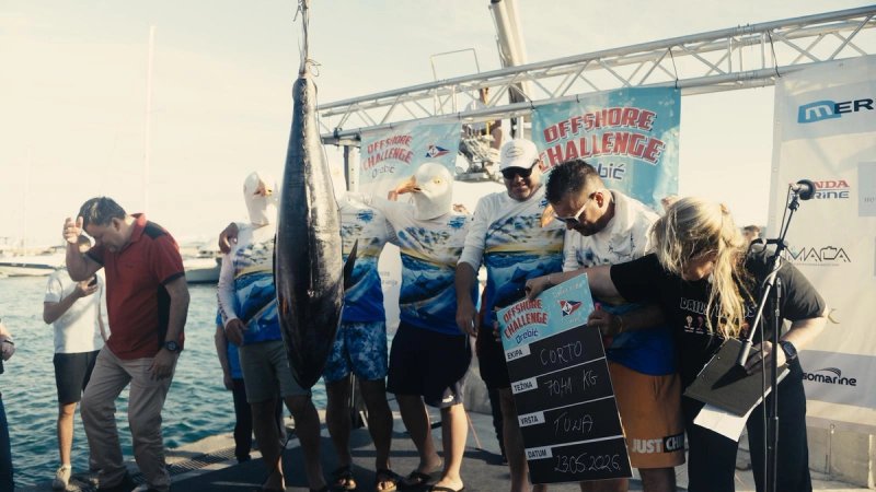 FOTOGALERIJA Tuna od gotovo 82 kilograma obilježila veliki ribolovni spektakl u Orebiću