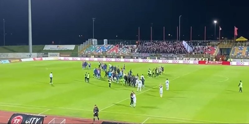 VIDEO Pogledajte pozdrav igrača i navijača nakon utakmice