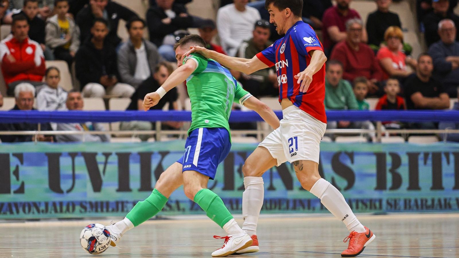 FOTO: Olmissum uvjerljivo svladao Torcidu