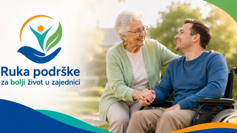 Omiška udruga pokrenula trogodišnji EU projekt podrške starijima i osobama s invaliditetom
