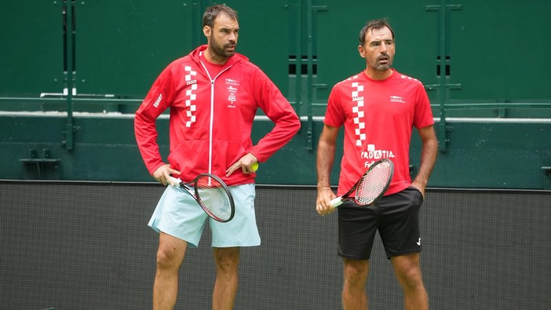 DAVIS CUP 'Ovo je reprezentacija za budućnost hrvatskog tenisa'