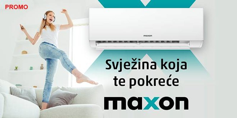Svježina koja te pokreće - Maxon klima uređaji za dom koji diše s tobom