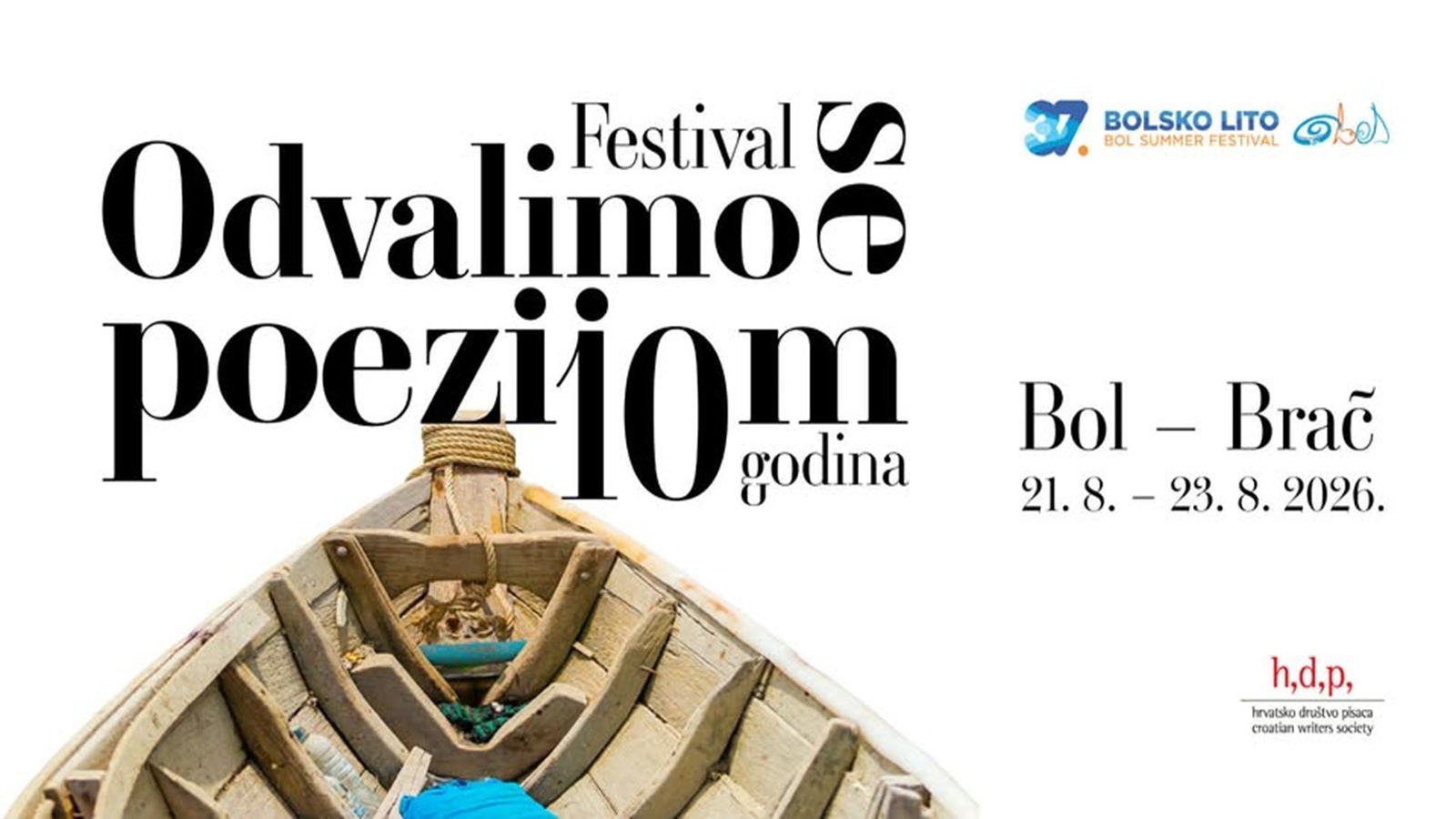 OTOČKI PJESNIČKI FESTIVAL 'Odvalimo se poezijom' u Bolu na Braču
