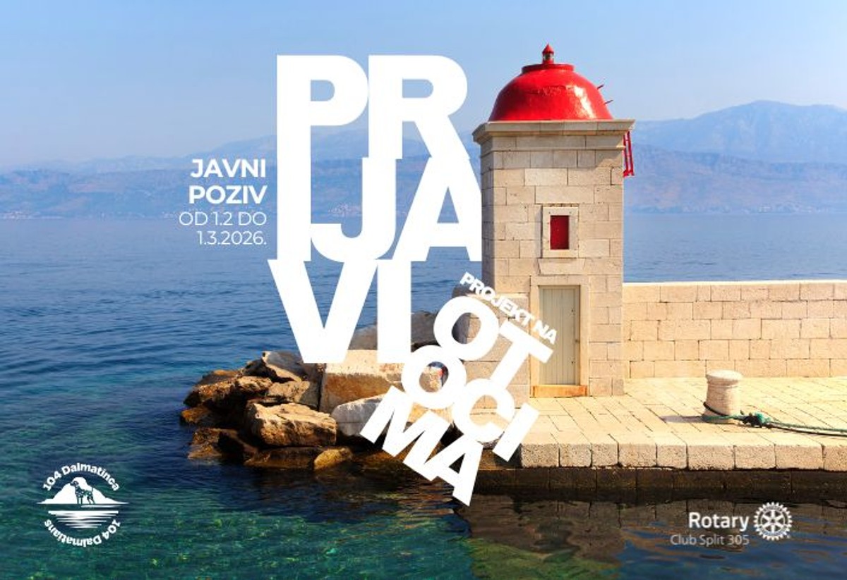 104 DALMATINCA Rotary klub Split 305 dodjeljuje više 9200 eura za aktivnosti na otocima