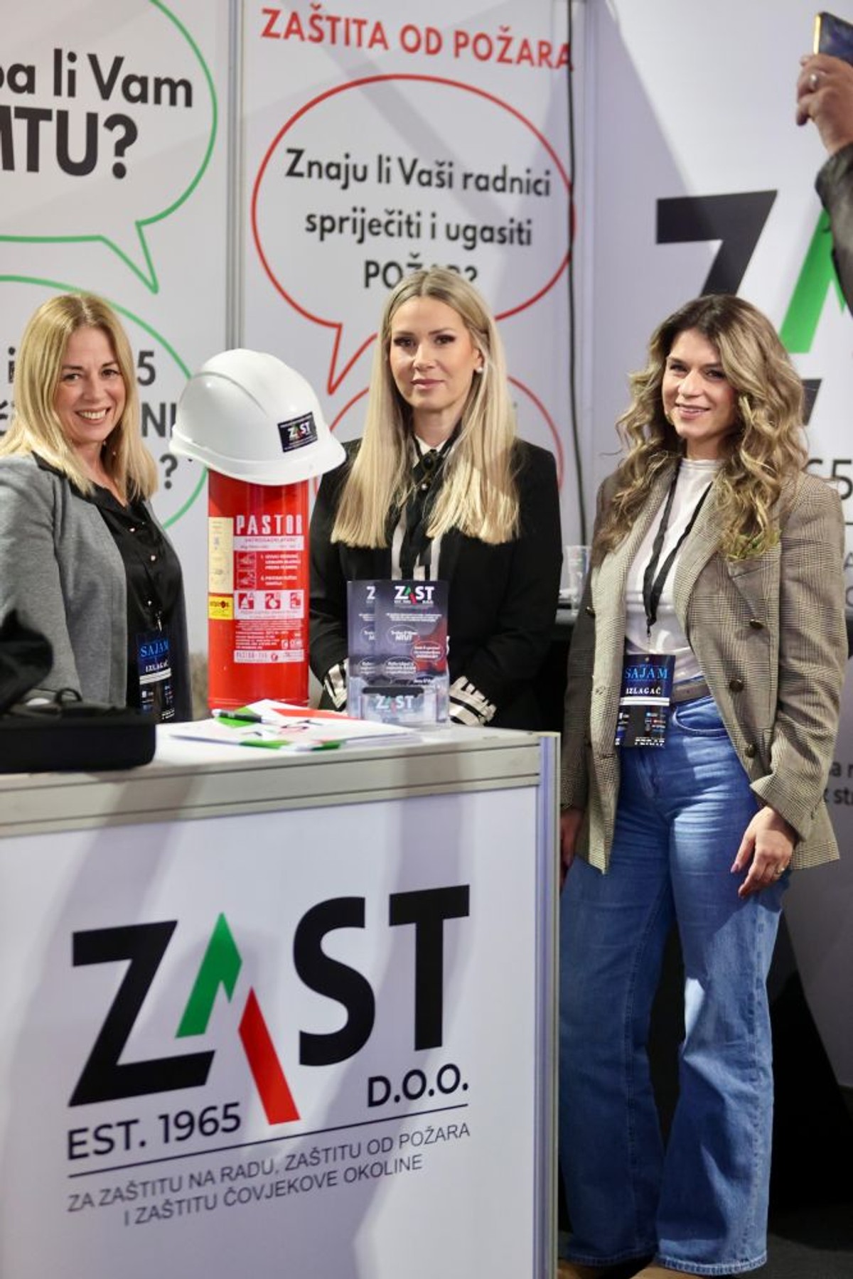 ZAST d.o.o. na sajmu DALMACIJA EXPO SPLIT 2026.: Sigurnost kao temelj uspješnog poslovanja