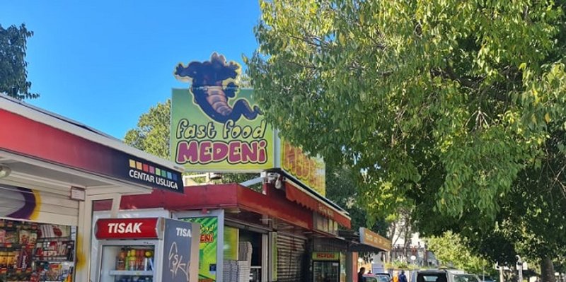 POŽAR NA GRIPAMA Planuo popularni fast food