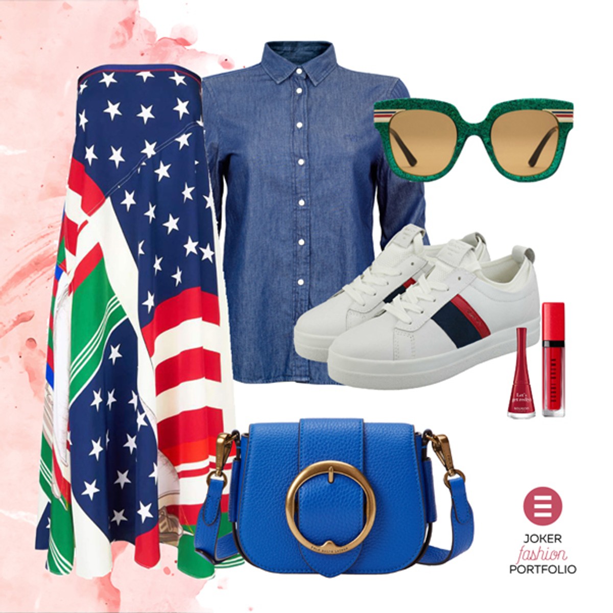 JOKER FASHION PORTFOLIO: Izgradite atraktivnu kombinaciju oko bazične jeans košulje!