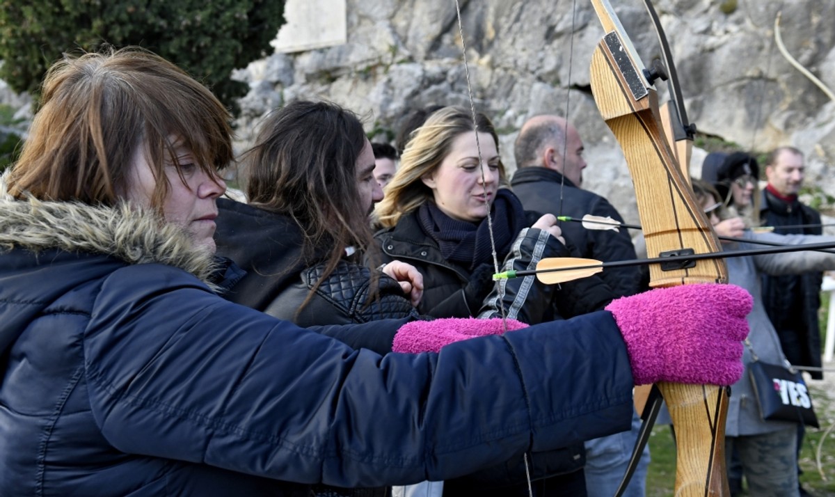 Streličarski turnir 'Zlatna uskočka strijela' | Foto: Joško Šupić