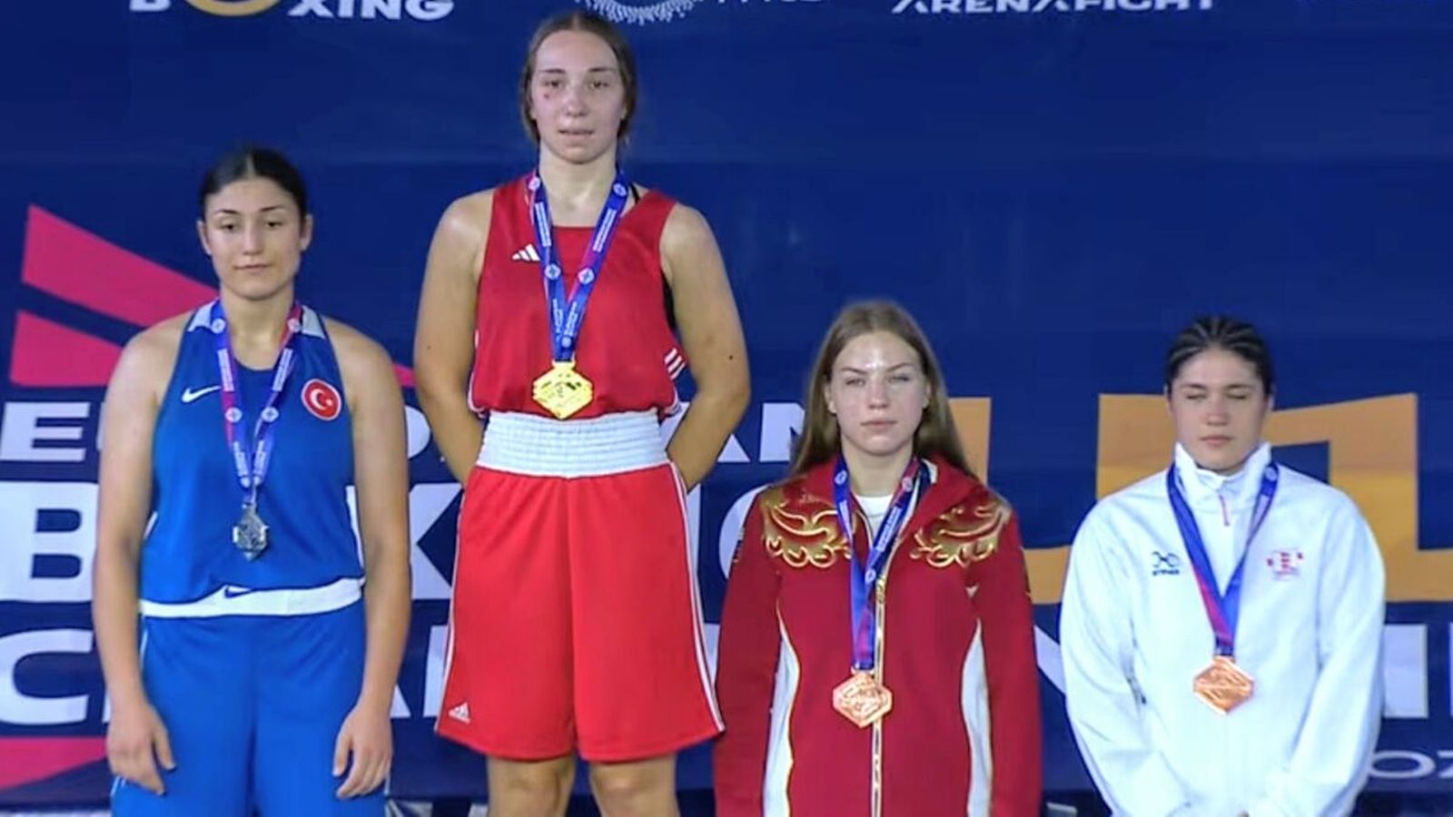 Veliki uspjeh hrvatskog boksa: Lorena Horvat prvakinja Europe, Agata Štajcer osvojila srebro