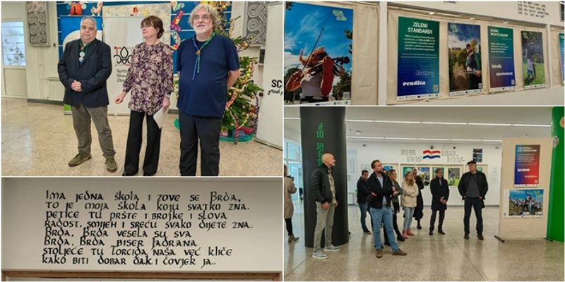 OSVIJESTITI SE: Putujuća izložba o važnosti zelenila u urbanim sredinama pokazala i poražavajući podatak o Splitu