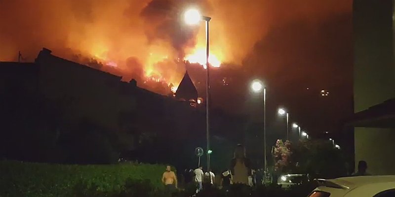 Kronologija jučerašnjeg dana: Pročitajte kuda se širio požar i kako je obranjen Split