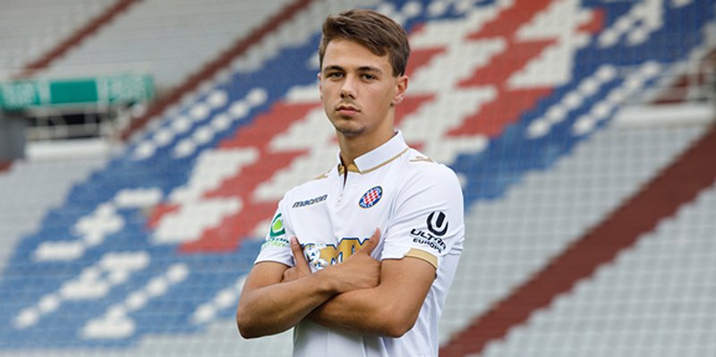 Gorica želi mladog hajdukovca, a Delićeva posudba u Varaždin je praktički riješena