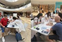 LJETO BEZ RIZIKA: U Mall of Splitu održana javnozdravstvena akcija studenata Medicinskog fakulteta