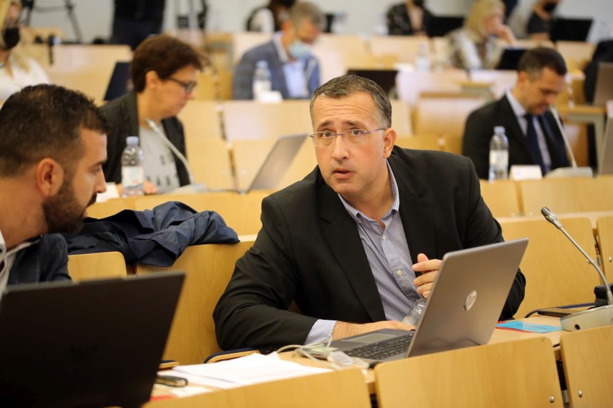 Gradsko vijeće | foto: Veljko Martinović