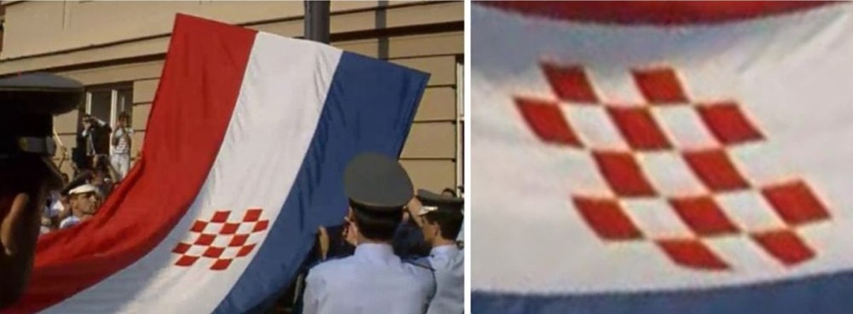 POVJESNIČAR PITA POLITIČARKU: Saborska zastupnice, kako objašnjavate hrvatski grb s prvim bijelim poljem kraj Tita i prvim crvenim uz Pavelića?