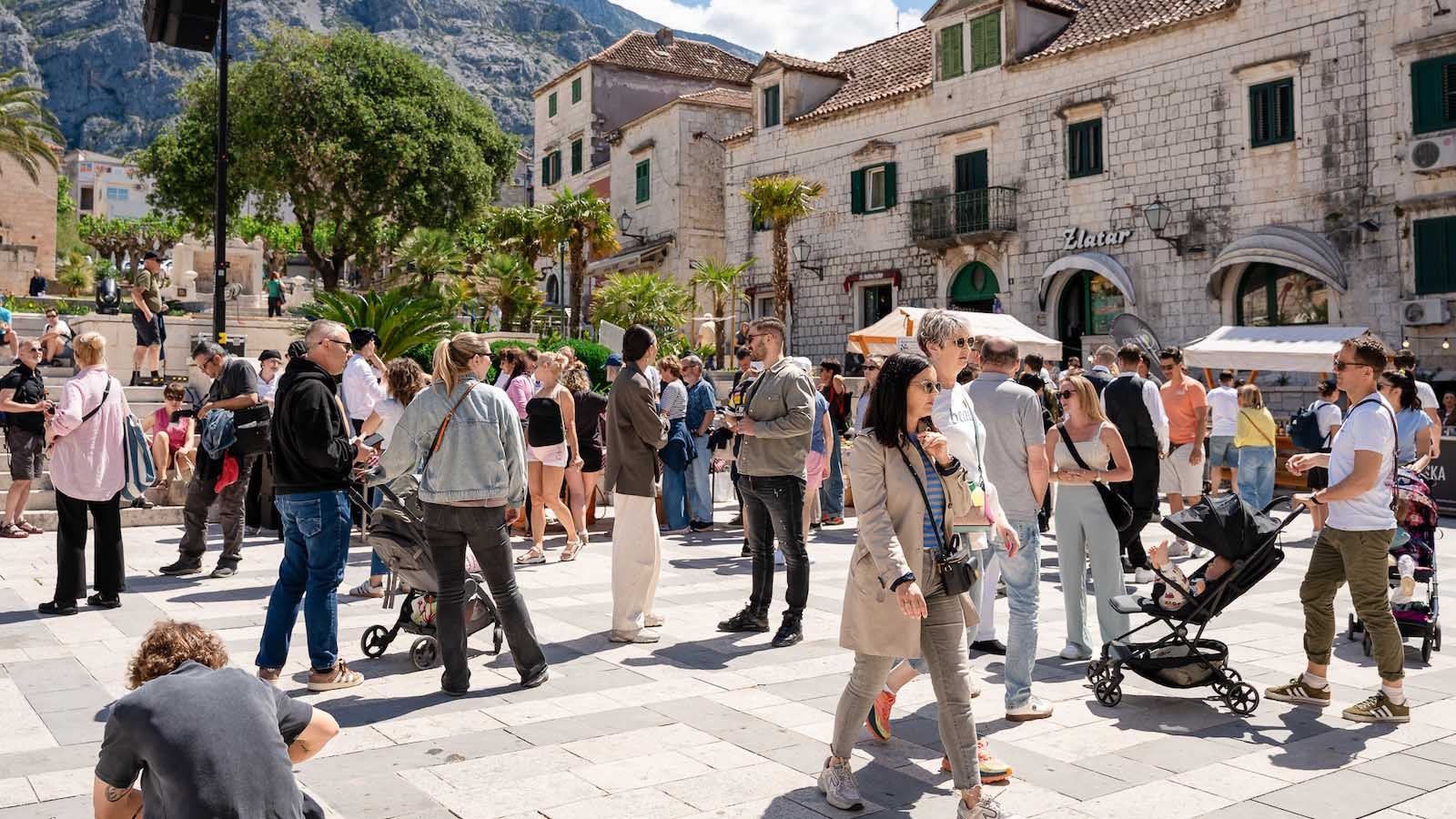 FOTO Makarska gorjela od okusa i atmosfere: Autentica donijela pravi mediteranski gourmet spektakl