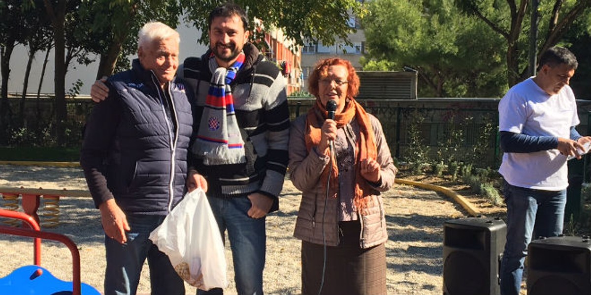 Edo, Marija, Ian i Lota otvorili dječje igralište na Skalicama