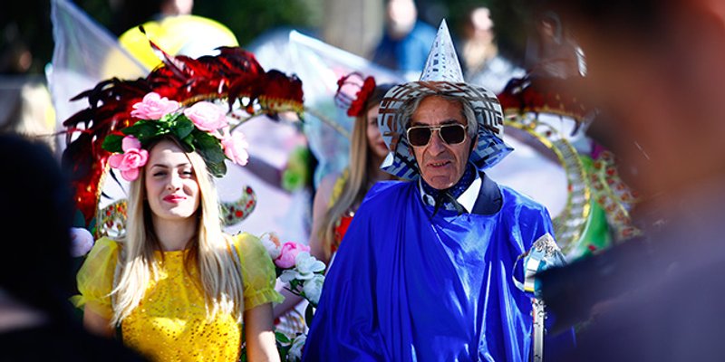 FOTOGALERIJA: Dida Toni je zvijezda Splitskog krnjevala